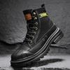 New Ankle Boots, Canvas High Top Shoes for Men, Comfortable and Durable Combat Boots, Casual Sports Shoes