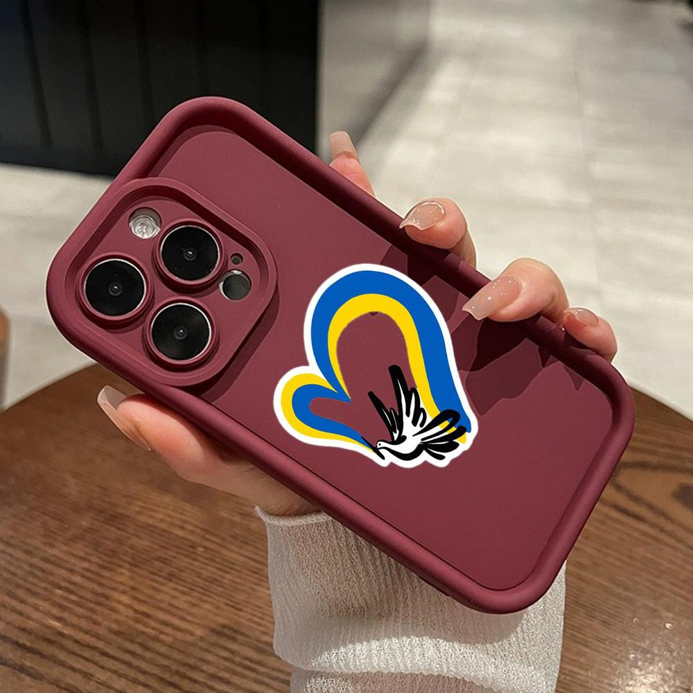 

М який чохол Sky Eye Ladder для Samsung A06 A15 A25 A35 A55 A14 A24 A34 S23 S24 FE Усі моделі Samsung Чохли для телефонів Силіконовий чохол NY27 Love Maple Leaf art OPPO A38 4G(A18)