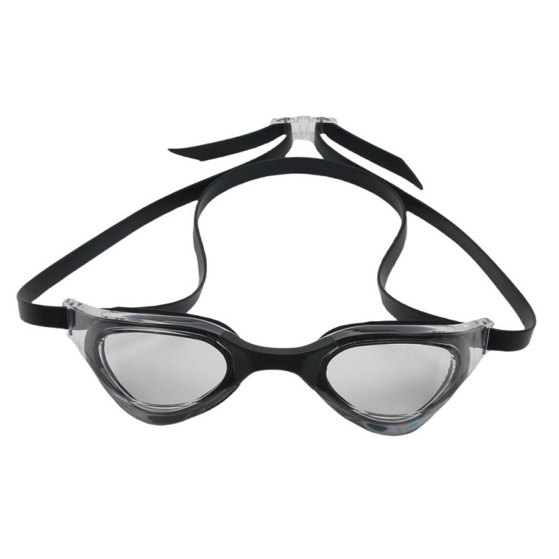Adult Unisex Racing Swim Goggles HD Waterproof Anti-Fog PC Lens Training Competition