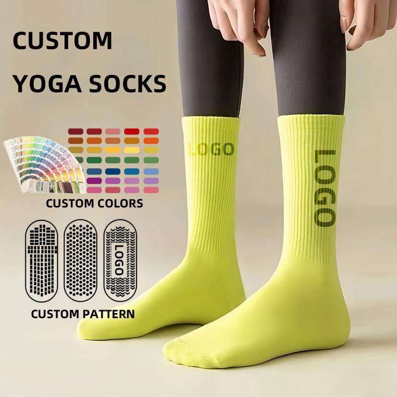Unisex Crew Sports Socks with Custom Logo Knitted China Factory Personalized Fit for Men Women's Cuff Bottom Body for Children
