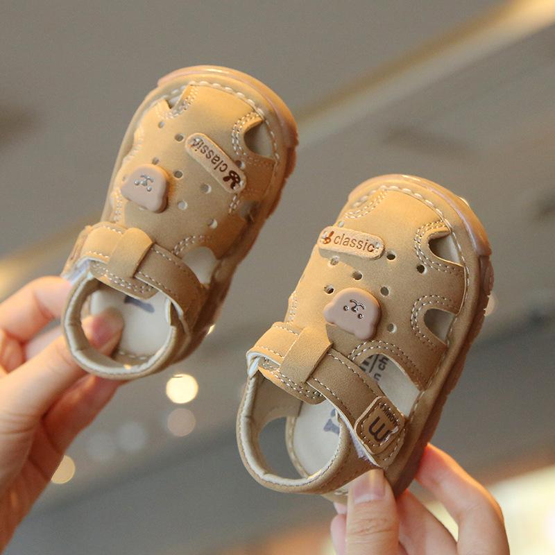 

Anti-slip New Style Shoes - Toddler Shoes, Sandals - for Boys and Girls 20 хакі