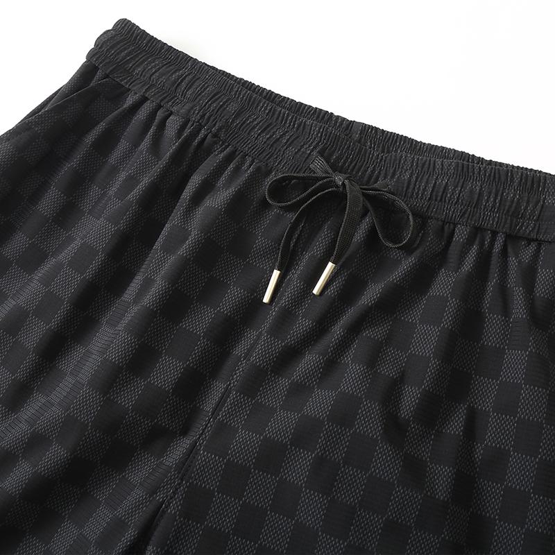 Plus Size 4XL-11XL Summer Oversize Shorts for Men Fashion Elastic Waist Casual Shorts Summer Clothes