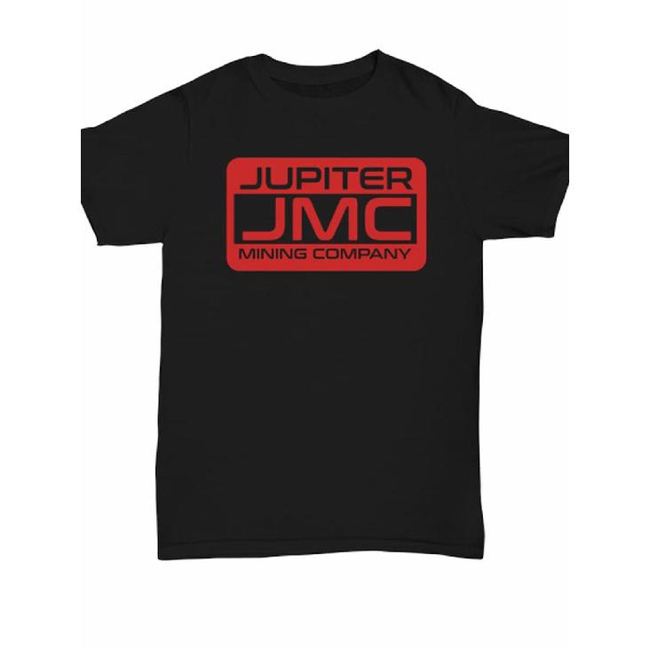 JMC Shirt. Jupiter Mining Company Tee. Red Dwarf. Mountain Logo, T-Shirt S