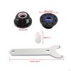 Front Mount Hydraulic Steering Cylinder Seal Kit with Pin Wrench Practical High Performance Replace