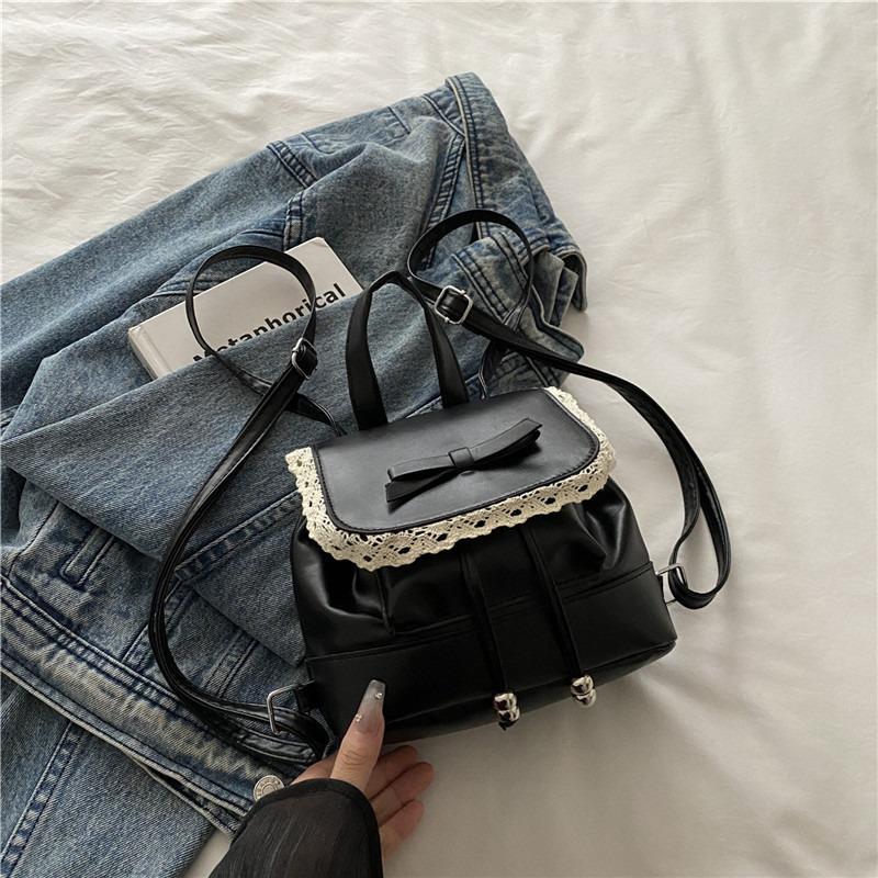 

Fashion trend simple niche design small backpack summer new casual women s personalized backpack