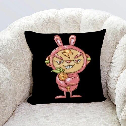 Pillowcase Car Cushion Cover Multi-Cartoon  Home Decoration Bedroom Sofa  Bedside