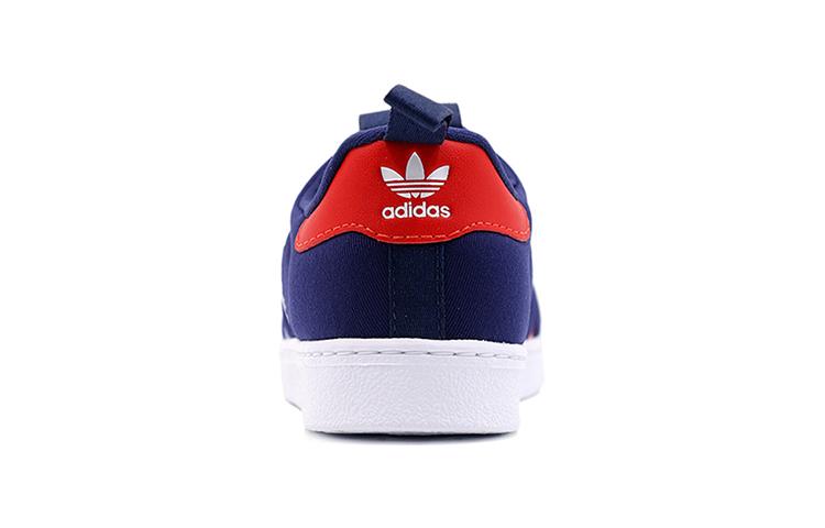adidas Originals Superstar 360 I Comfortable Abrasion Resistant Low Top Skateboard Shoes Blue Infant And Toddler BA8043