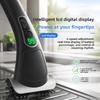 electric barbecue brush, stainless steel wire roller, rechargeable double-headed cleaning brush, outdoor barbecue grill cleaning