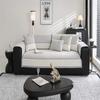 Light Luxury Comfortable Non-Slip Multi-Person Sofa Combination Simple Modern Chenille Composite Sofa Cushion  Cushion