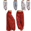 Pantalons de Yoga Harem pour Femmes Thaïlandaises Avec Ceinture Élastique Confortable et Coupe Ample