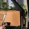 For Chery iCAR V27 ICAUR V27 2026 Car Door Panel Leather Protective Stickers Anti Kick Leather Pad Interior Accessories