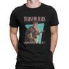 Tears For Fears TShirt 1980s British New Wave Band Fashion T Shirt Original Streetwear New Trend Unisex