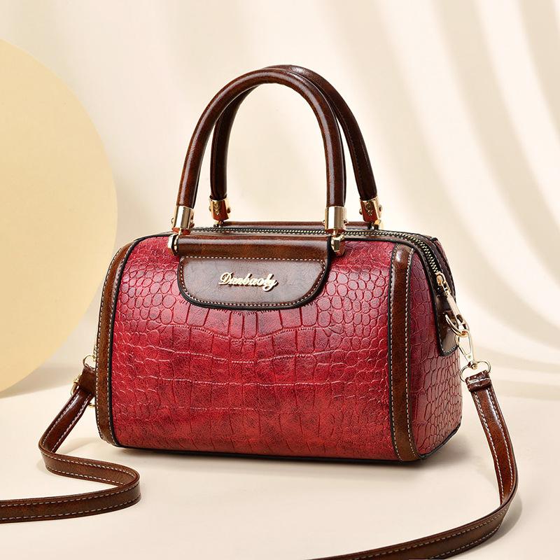 Summer Season Texture Hand Shoulder Crossbag Purse Large Capacity Latest Color Pillow Bag .