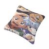 Sofa Decoration HXH Gon And Killua Hunter Pillowcase Accessories Pillow Cover Zippered Multi Size