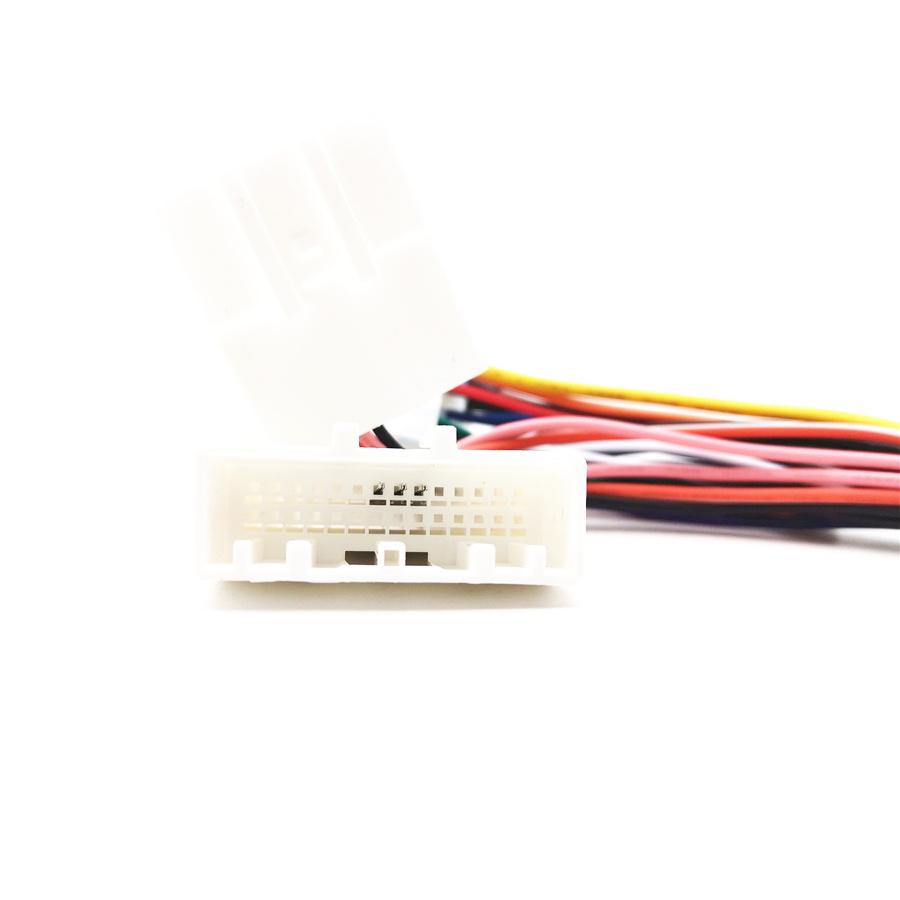 For Toyota Radio Audio 16 PIN Wiring Harness Connector W/ 4Pin USB Cable Adapter