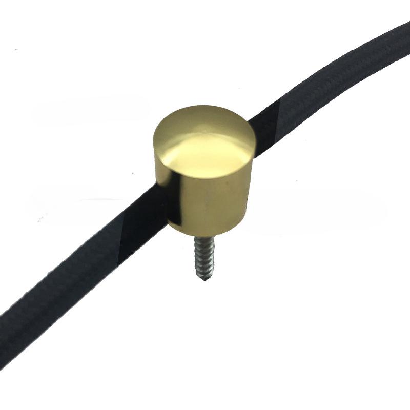 3 pieces of pendant lights, aluminum cable hooks, hanging light accessories, mobile phone charging cable storage