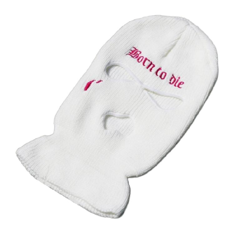 Winter Knit Balaclava for Teenagers Keeping Warm Protecting Neck Hat Windproof