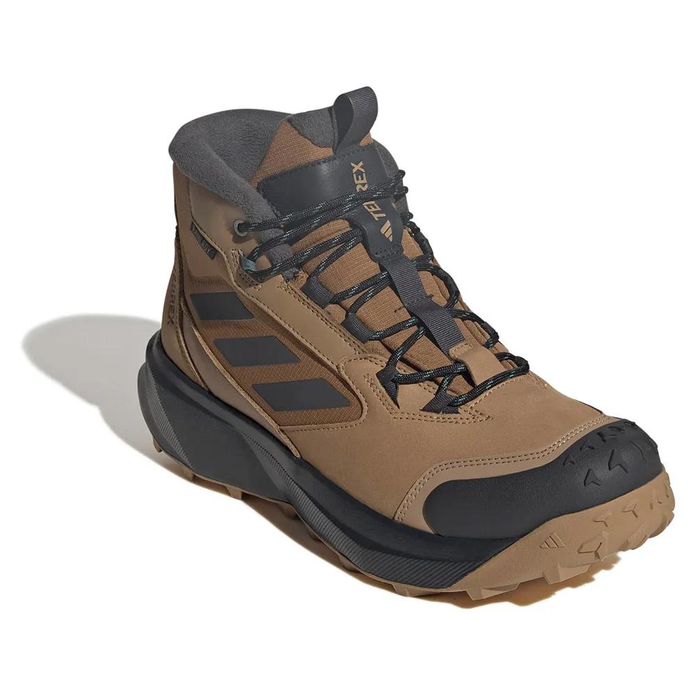 Adidas Hiking Boots Terrex Winter Leather Mid Cut Rain.Rdy Cold.Rdy