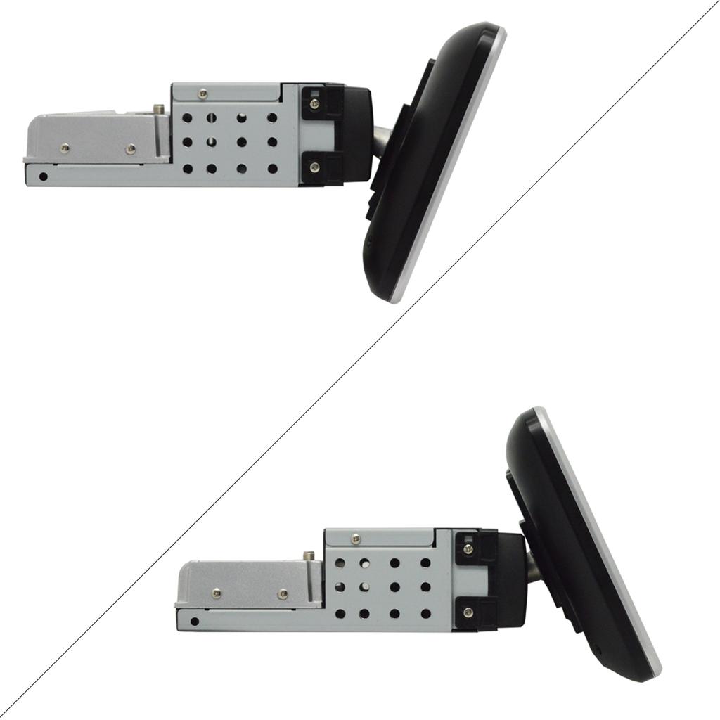 Univerzální otočný 9" displej Android9.0 HD čtyřjádrové autorádio GPS Wifi