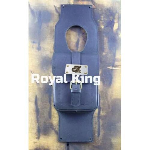 BLACK "TANK STRAP BAG " FIT FOR ROYAL ENFIELD Old Classic 350/500