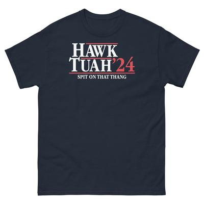 Hawk Tuah 2024 Plivni na tu věc Internetové video Mém Unisex Klasické tričko