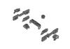 PLUM Scale 201 Series Running Kit A for Saha Unpainted Assembly Plastic PP113 1/80 201, Kit,
