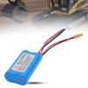 RC Car Lithium Battery, RC Car Lithium Battery Accessory Replacement for Excavator Engineering Vehicle
