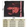 Anime Meru Warm Soft Blanket  Camping Plush Throw Blanket Street Trend Couch Chair Flannel Bedspread Sofa Bed Cover