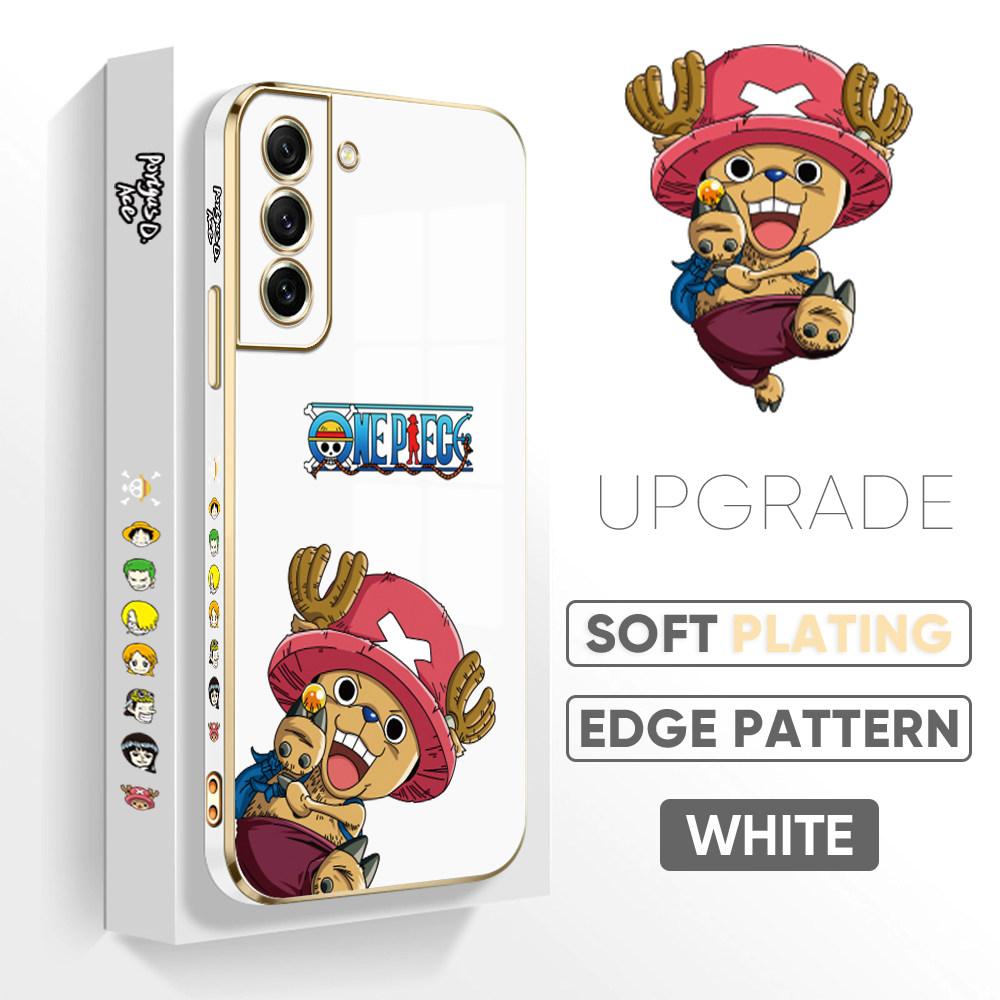 Colorful Printing Patterns Square Edge Pattern Casing Plated Phone Shell Luxury Plating Soft Phone Case for iPhone Motorola Moto OnePlus Samsung