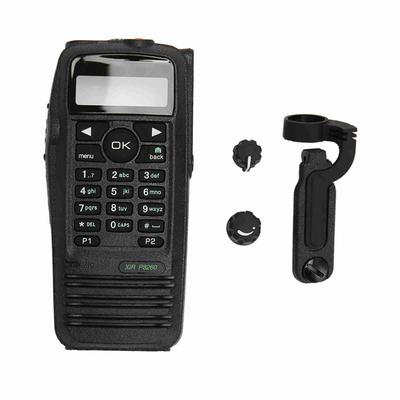 Radio Housing Repair Kit Replacement 2 Way Radio Case Cover with Speaker for Motorola XIR P8260 XIR