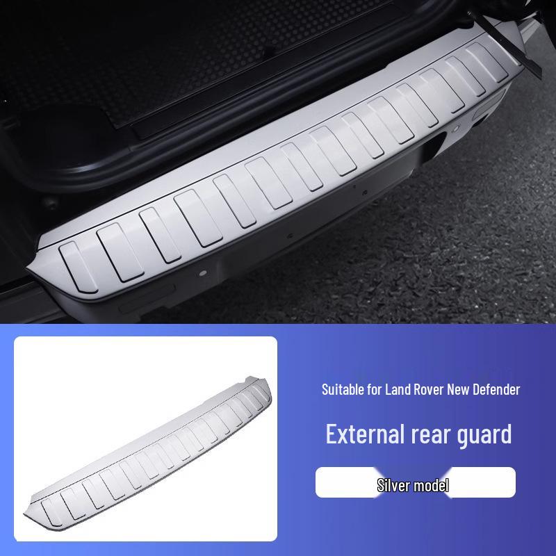 Rear Bumper Trunk Protection Plate for Land Rover Defender (20-25)