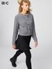 Uniqlo Waffle Knit Crew Neck Cardigan
