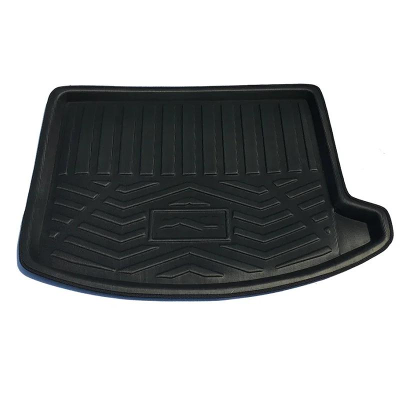 Car Rear Trunk Mat EVA For Ford Kuga 2013-2024 Anti-slip Waterproof Mat Cargo Trunk Boot Tray Floor Rug Parts Auto Accessories