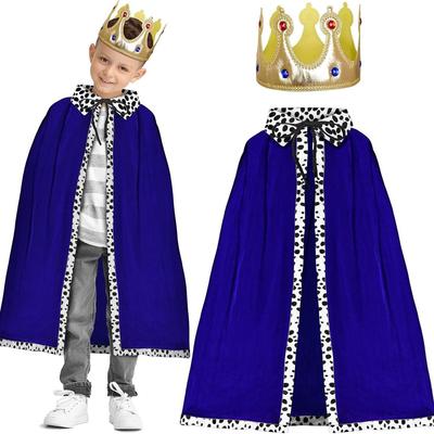 Mantello Costumi Multicolore Genitore-Figlio per Halloween, Natale e Feste
