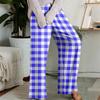 Pajama Pants, Sleepwear, Casual Drawstring Elastic Waist Pants, Comfortable Straight-leg Loose Pants