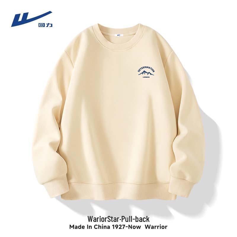 Warrior Men's Casual Crew Neck Sweatshirt