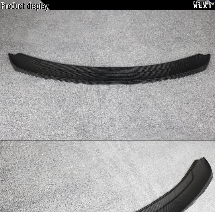 15-23 Mustang GT350 Carbon Fiber Trunk Lid Spoiler