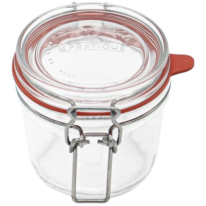 Bocaux à armature - LE PRATIQUE - 7374 - 350 ml - Ø85 mm - Pack de 6