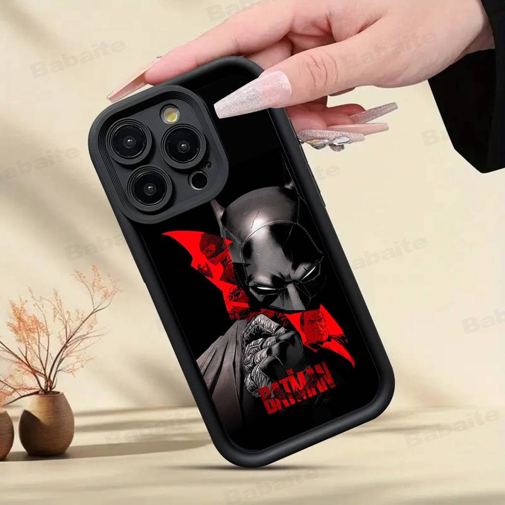 W-Batmans-r Phone Case For IPhone 17 16 15 14 13 12 11 Pro Max Plus Mini Luck Cover