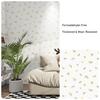 Decorative Printed Extra Thick Durable Wall Stickers Self Adhesive Waterproof Living Room Bedroom Background Wall Home Improvement