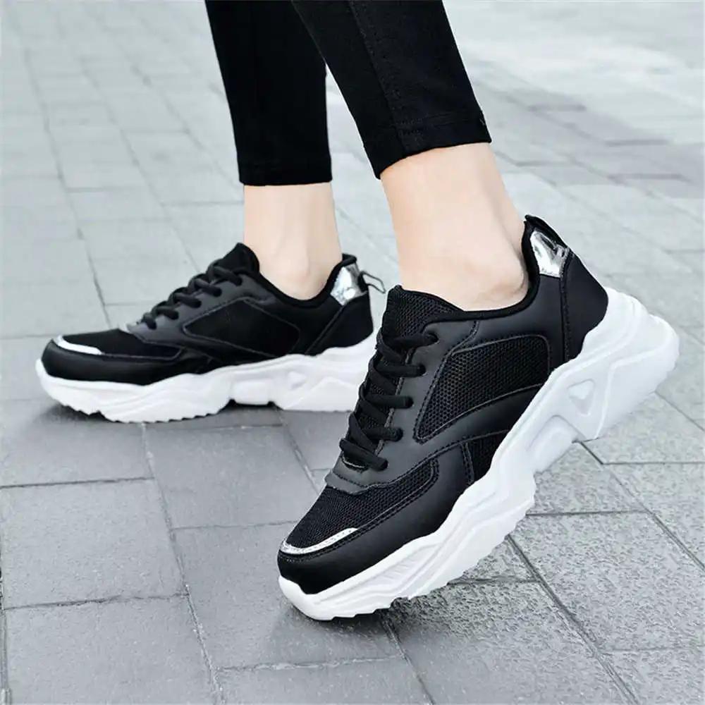 Thick Heel Increase Height Women Low Heels Oxford Mid-heeled Shoes Shoes Ladies Summer Sneakers Sports Affordable Price