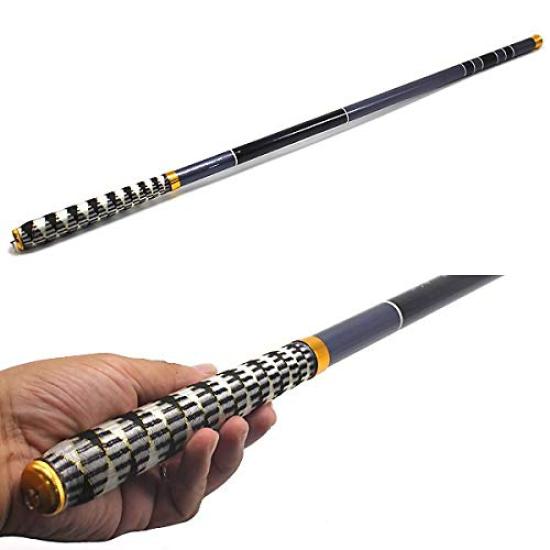 Wellvie elegantní prut Stream Rybolov pstruha potočního a sivena 540 Super tvrdý Rouki Teleskopický Skladovací rozměry 74cm Karbonový prut Pstruh duhový Haya Okoun říční