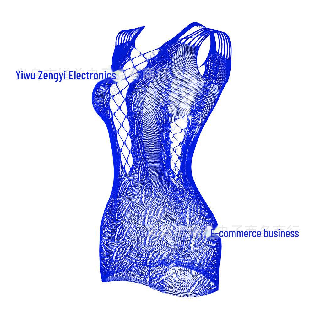 Stylish Mesh Net Skirt: Sexy One-Piece European and American Design, Hollow Hip Skirt W092