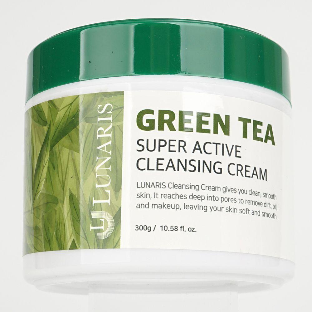QRVACSPK Green Tea Makeup Cleansing Cream 300g