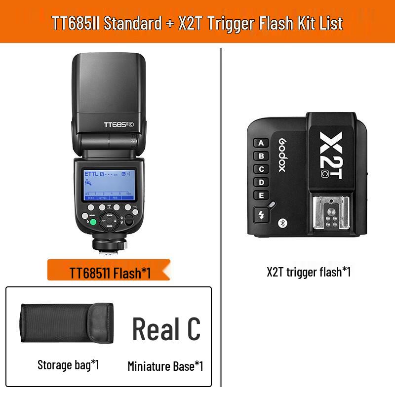Godox TT685II Hot-Shoe Flash Kit