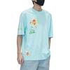adidas T Shirt Unisex Light Teal JE0951