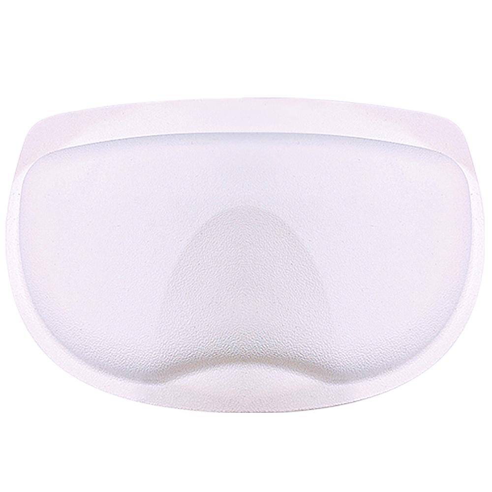 Luxury Eco-Friendly 3D Mesh Wedge Tub Spa Bath Pillow Non-Slip Waterproof Home Accessory with Silicone Suction Cups