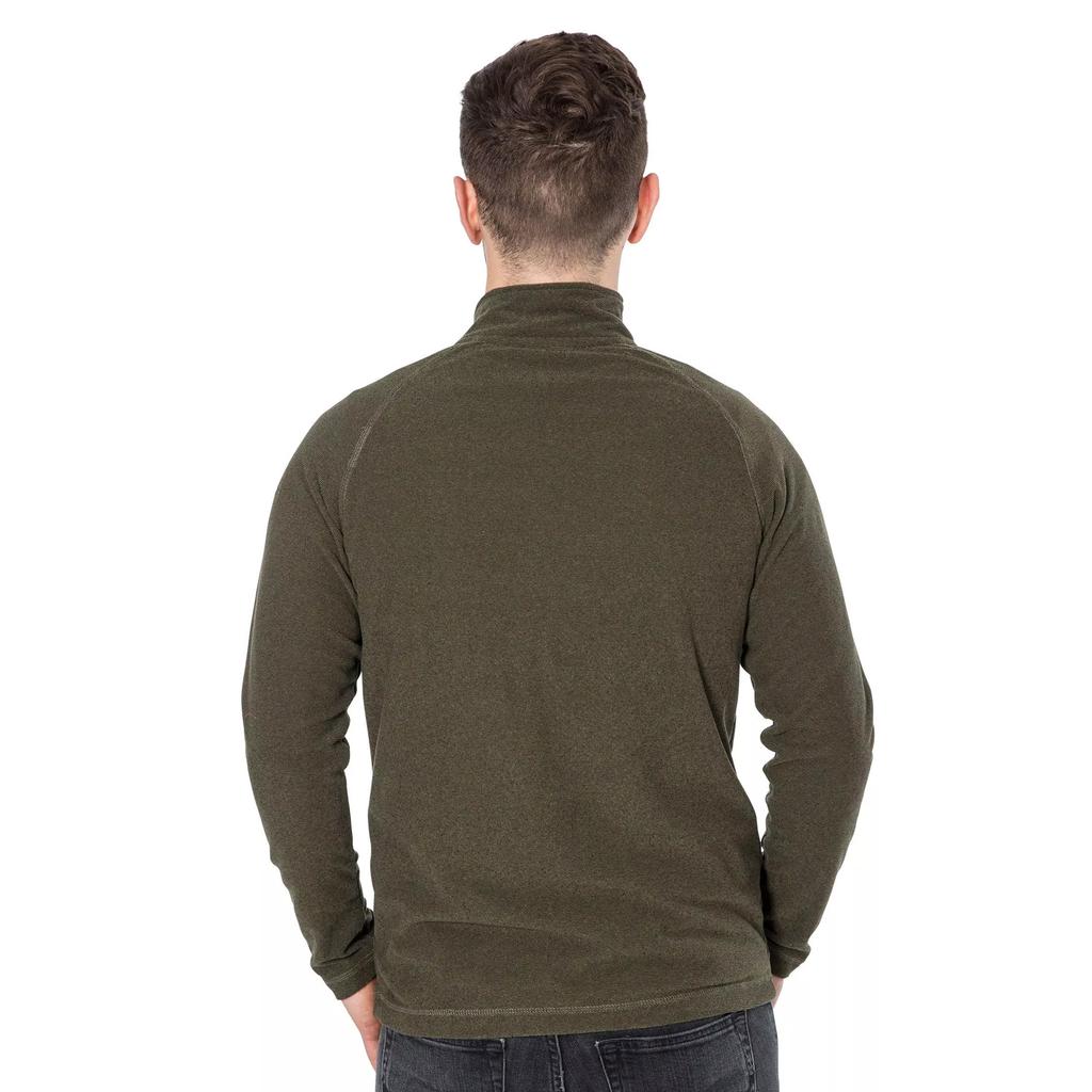 Mens Keynote Anti Pilling 1/4 Zip Fleece Top
