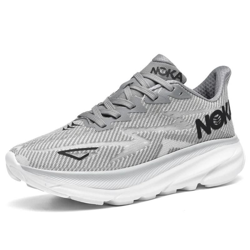 Outdoor Casual Shoes, Running Shoes for Men Hiking Sneakers Walking, Cushioning, Luxury, New, Summer, 2024