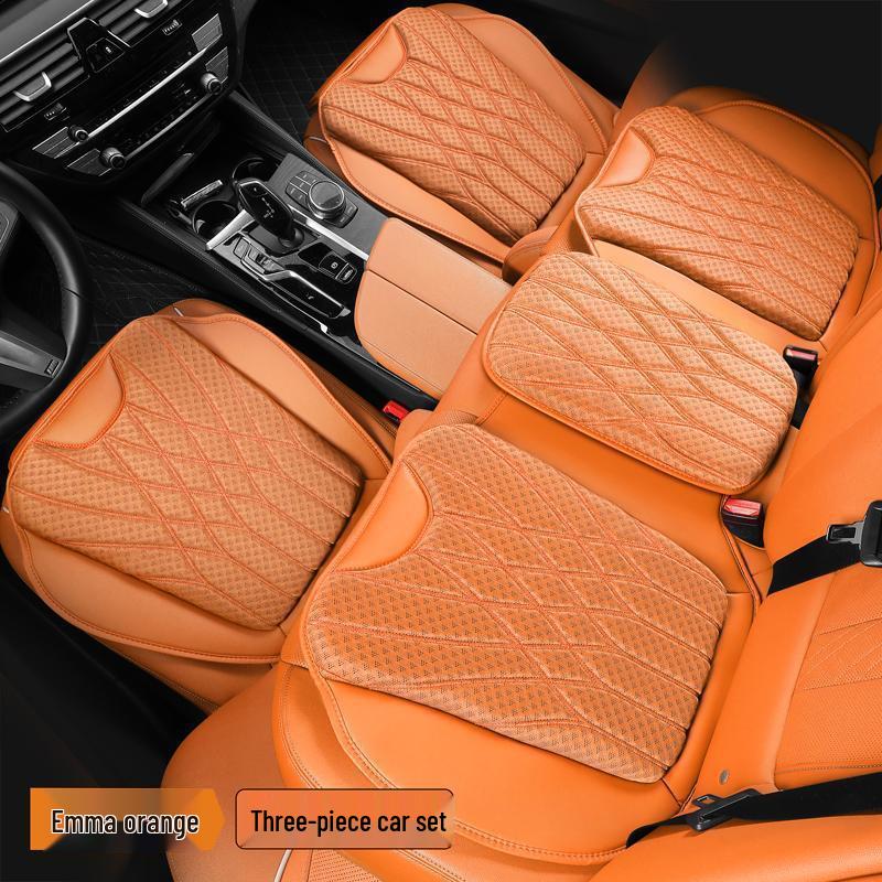 Ice Silk Breathable Seat Cushion for Toyota Crown Lu Fang - All-Season, Wear-Resistant